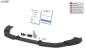 Preview: RDX Frontspoilerlippe VARIO-X für CITROEN Berlingo, PEUGEOT Partner & Rifter, OPEL Combo, TOYOTA ProAce City (Typ E, 2018+) Frontlippe Front Ansatz Vorne Spoilerlippe