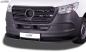 Preview: RDX Frontspoilerlippe VARIO-X für MERCEDES Sprinter (906/907/910 / 2018+) Frontlippe Front Ansatz Vorne Spoilerlippe