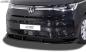 Preview: RDX Frontspoilerlippe VARIO-X für VW T7 Frontlippe Front Ansatz Vorne Spoilerlippe