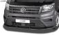 Preview: RDX Frontspoiler VARIO-X für VW Crafter & MAN TGE (2017-heute) Frontlippe Front Ansatz Vorne Spoilerlippe