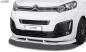 Preview: RDX Frontspoilerlippe VARIO-X für CITROEN Jumpy / Spacetourer (V) & FIAT Ulysse / Scudo (V) & OPEL Zafira Life / Vivaro (V) & PEUGEOT Expert / Traveller (V) & TOYOTA ProAce / ProAce Verso (V) Frontlippe Front Ansatz Vorne Spoilerlippe