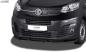 Preview: RDX Frontspoiler VARIO-X für CITROEN Jumpy / Spacetourer (V) & FIAT Ulysse / Scudo (V) & OPEL Zafira / Vivaro (V) & PEUGEOT Expert / Traveller (V) & TOYOTA ProAce / ProAce Verso (V) Frontlippe Front Ansatz Vorne Spoilerlippe