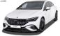 Preview: RDX Frontspoilerlippe VARIO-X für MERCEDES EQE Limousine, auch AMG & AMG-Line (V295, 2022+) Frontlippe Front Ansatz Vorne Spoilerlippe