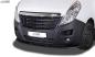 Preview: RDX Frontspoilerlippe VARIO-X für RENAULT Master (2010+) & OPEL Movano (2010+) Frontlippe Front Ansatz Vorne Spoilerlippe