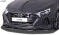 Preview: RDX Frontspoilerlippe VARIO-X für HYUNDAI i20 N-Line/N/N Perf. (BC3 / 2020+) Frontlippe Front Ansatz Vorne Spoilerlippe