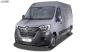 Preview: RDX Frontspoilerlippe VARIO-X für RENAULT Master (2019+) Frontlippe Front Ansatz Vorne Spoilerlippe