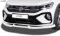 Preview: RDX Frontspoilerlippe VARIO-X für VW Taigo R-Line (CS / 2023+) Frontlippe Front Ansatz Vorne Spoilerlippe