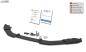 Preview: RDX Frontspoilerlippe VARIO-X für FORD Transit Courier & Tourneo Courier (N1P / N3P / 2024+) Frontlippe Front Ansatz Vorne Spoilerlippe