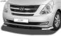 Preview: RDX Frontspoiler VARIO-X für HYUNDAI H-1 / i800 (TQ / 2007-2018) Frontlippe Front Ansatz Vorne Spoilerlippe