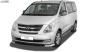 Preview: RDX Frontspoiler VARIO-X für HYUNDAI H-1 / i800 (TQ / 2007-2018) Frontlippe Front Ansatz Vorne Spoilerlippe