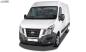 Preview: RDX Frontspoilerlippe VARIO-X für NISSAN NV400 (2010+) & Interstar (2021+) Frontlippe Front Ansatz Vorne Spoilerlippe
