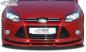 Preview: RDX Frontspoilerlippe VARIO-X für FORD Focus 3 Frontlippe Front Ansatz Vorne Spoilerlippe