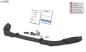 Preview: RDX Frontspoiler VARIO-X für FORD Fiesta MK7 JA8 JR8 (2012-2017) Frontlippe Front Ansatz Vorne Spoilerlippe