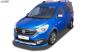 Preview: RDX Frontspoilerlippe VARIO-X für DACIA Dokker Stepway (SD) & Lodgy Stepway (SD) Frontlippe Front Ansatz Vorne Spoilerlippe