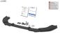 Preview: RDX Frontspoilerlippe VARIO-X für DACIA Dokker Stepway (SD) & Lodgy Stepway (SD) Frontlippe Front Ansatz Vorne Spoilerlippe