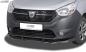 Preview: RDX Frontspoilerlippe VARIO-X für DACIA Dokker (SD) & Lodgy (SD) "V2" Frontlippe Front Ansatz Vorne Spoilerlippe