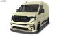 Preview: RDX Frontspoiler VARIO-X für RENAULT Master & NISSAN Interstar (2024-heute) Frontlippe Front Ansatz Vorne Spoilerlippe