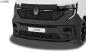 Preview: RDX Frontspoiler VARIO-X für RENAULT Master & NISSAN Interstar (2024-heute) Frontlippe Front Ansatz Vorne Spoilerlippe