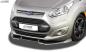 Preview: RDX Frontspoilerlippe VARIO-X für FORD Transit Connect & Tourneo Connect (2013+) Frontlippe Front Ansatz Vorne Spoilerlippe