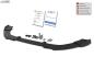 Preview: RDX Frontspoilerlippe VARIO-X für FORD Transit Connect & Tourneo Connect (2013+) Frontlippe Front Ansatz Vorne Spoilerlippe