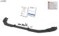 Preview: RDX Frontspoiler VARIO-X für VW Transporter / Caravelle / Kombi (2025-heute) Frontlippe Front Ansatz Vorne Spoilerlippe