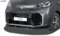 Preview: RDX Frontspoiler VARIO-X für CITROEN Jumpy / Spacetourer (V) & FIAT Ulysse / Scudo (V) & OPEL Zafira / Vivaro (V) & PEUGEOT Expert / Traveller (V) & TOYOTA ProAce / ProAce Verso (V) Frontlippe Front Ansatz Vorne Spoilerlippe