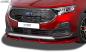 Preview: RDX Frontspoiler VARIO-X für FORD Transit Connect Active & Tourneo Connect Active (SK, SKN / 2022-heute) Frontlippe Front Ansatz Vorne Spoilerlippe