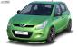 Preview: RDX Frontspoilerlippe VARIO-X für HYUNDAI i20 (PB / PBT / 2008+) Frontlippe Front Ansatz Vorne Spoilerlippe