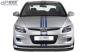 Preview: RDX Frontspoilerlippe VARIO-X für HYUNDAI i30 (FD/FDH / 2007+) Frontlippe Front Ansatz Vorne Spoilerlippe