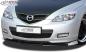 Preview: RDX Frontspoilerlippe VARIO-X für MAZDA 3 2006-2009 Frontlippe Front Ansatz Vorne Spoilerlippe