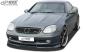 Preview: RDX Frontspoilerlippe VARIO-X für MERCEDES SLK R170 2000+ Frontlippe Front Ansatz Vorne Spoilerlippe