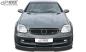 Preview: RDX Frontspoilerlippe VARIO-X für MERCEDES SLK R170 2000+ Frontlippe Front Ansatz Vorne Spoilerlippe