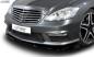 Preview: RDX Frontspoilerlippe VARIO-X für MERCEDES S-Klasse W221 AMG 2009+ (Passend an AMG bzw. Fahrzeuge mit AMG Frontstoßstange) Frontlippe Front Ansatz Vorne Spoilerlippe