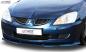 Preview: RDX Frontspoilerlippe VARIO-X für MITSUBISHI Lancer (CS0 / 2003+) Frontlippe Front Ansatz Vorne Spoilerlippe
