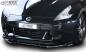 Preview: RDX Frontspoilerlippe VARIO-X für NISSAN 370Z 2008-2013 Frontlippe Front Ansatz Vorne Spoilerlippe