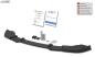 Preview: RDX Frontspoilerlippe VARIO-X für OPEL Meriva A 2003-2006 Frontlippe Front Ansatz Vorne Spoilerlippe