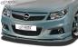 Preview: RDX Frontspoilerlippe VARIO-X für OPEL Vectra C & Signum 2006+ OPC (Passend an OPC bzw. Fahrzeuge mit OPC Frontstoßstange) Frontlippe Front Ansatz Vorne Spoilerlippe