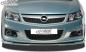 Preview: RDX Frontspoilerlippe VARIO-X für OPEL Vectra C & Signum 2006+ OPC (Passend an OPC bzw. Fahrzeuge mit OPC Frontstoßstange) Frontlippe Front Ansatz Vorne Spoilerlippe