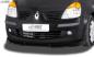 Preview: RDX Frontspoilerlippe VARIO-X für RENAULT Modus (-2008) Frontlippe Front Ansatz Vorne Spoilerlippe