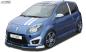 Preview: RDX Frontspoilerlippe VARIO-X für RENAULT Twingo 2 RS Phase 1 Frontlippe Front Ansatz Vorne Spoilerlippe
