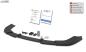 Preview: RDX Frontspoilerlippe VARIO-X für RENAULT Laguna 2 Phase 2 2005+ Frontlippe Front Ansatz Vorne Spoilerlippe