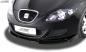 Preview: RDX Frontspoilerlippe VARIO-X für SEAT Leon 1P -2009 (nicht FR, Cupra) Frontlippe Front Ansatz Vorne Spoilerlippe