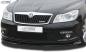 Preview: RDX Frontspoilerlippe VARIO-X für SKODA Octavia 2 RS Facelift Typ 1Z 2008+ Frontlippe Front Ansatz Vorne Spoilerlippe