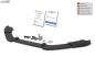 Preview: RDX Frontspoilerlippe VARIO-X für SUZUKI Swift Sport 2012+ Frontlippe Front Ansatz Vorne Spoilerlippe