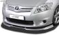 Preview: RDX Frontspoilerlippe VARIO-X für TOYOTA Auris E150 (2010+) Frontlippe Front Ansatz Vorne Spoilerlippe