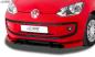 Preview: RDX Frontspoilerlippe VARIO-X für VW Up (-2016) Frontlippe Front Ansatz Vorne Spoilerlippe