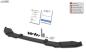 Preview: RDX Frontspoilerlippe VARIO-X für VW Up (-2016) Frontlippe Front Ansatz Vorne Spoilerlippe