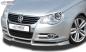 Preview: RDX Frontspoilerlippe VARIO-X für VW Eos 1F -2011 Frontlippe Front Ansatz Vorne Spoilerlippe