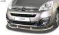 Preview: RDX Frontspoilerlippe VARIO-X für CITROEN Berlingo (7 / 2015+) & für PEUGEOT Partner (7 / 2015+) Frontlippe Front Ansatz Vorne Spoilerlippe