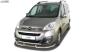 Preview: RDX Frontspoilerlippe VARIO-X für CITROEN Berlingo (7 / 2015+) & für PEUGEOT Partner (7 / 2015+) Frontlippe Front Ansatz Vorne Spoilerlippe